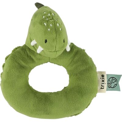 Trixie Niemowlęcy grzechotka Mr Dino - Baby Rattle Trixie Niemowlęcy grzechotka Mr Dino - Baby Rattle