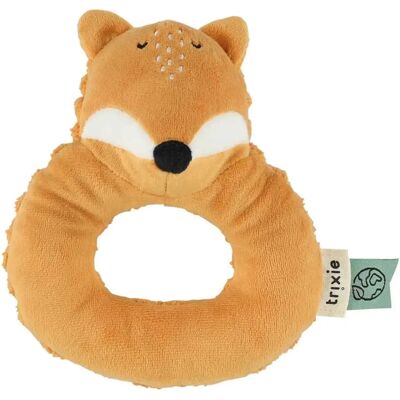 TRIXIE Mr Fox Baby Rammelaar - Baby Speelgoed TRIXIE Mr Fox Baby Rammelaar - Baby Speelgoed