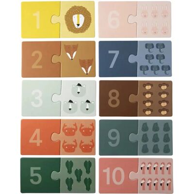 Trixie Modèle Compte Animal Puzzle - Puzzle - Publicité Trixie Modèle Compte Animal Puzzle - Puzzle - Publicité