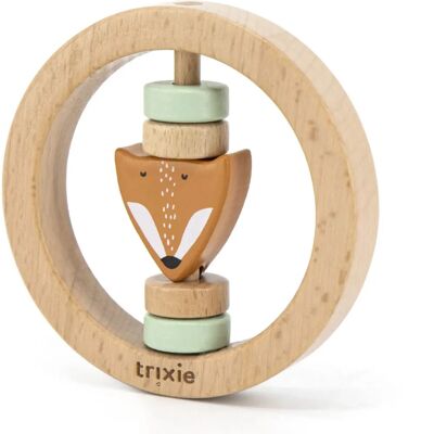 Trixie Baby Rattle Mr.Fox - Baby Toy for Small Fingers Trixie Baby Rattle Mr.Fox - Baby Toy for Small Fingers