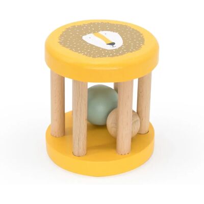 Trixie Mr. Leeuw Houten Rammelaar - Babycadeau voor tummy time Trixie Mr. Leeuw Houten Rammelaar - Babycadeau voor tummy time