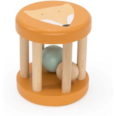 Trixie Houten Rammelaar Mr. Fox - Baby Cadeau Trixie Houten Rammelaar Mr. Fox - Baby Cadeau