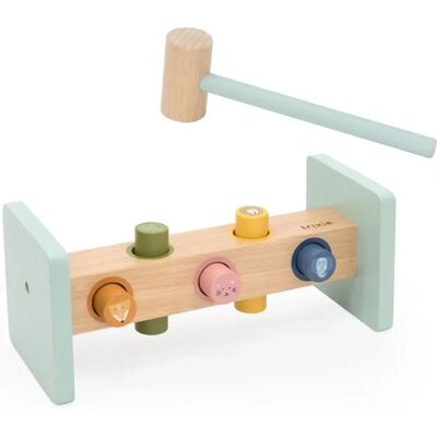 Trixie Drewniana ławka młotka zwierząt - Houten Hamerbank dieren Trixie Drewniana ławka młotka zwierząt - Houten Hamerbank dieren
