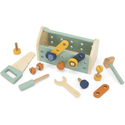 Trixie Baby Holzwerkzeug-Set - Tiere - Spielzeug Trixie Baby Holzwerkzeug-Set - Tiere - Spielzeug