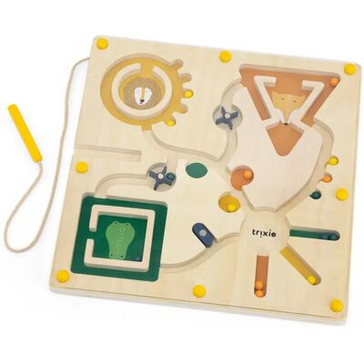 Trixie Holzlabyrinth mit Kugeln - Kinderspielzeug - FSC Trixie Holzlabyrinth mit Kugeln - Kinderspielzeug - FSC