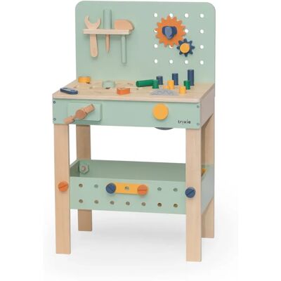 Trixie Holz-Werkbank - Fantasiespiel - Spielzeug Trixie Holz-Werkbank - Fantasiespiel - Spielzeug