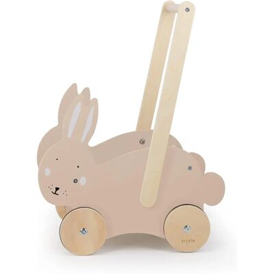 Trixie Holz-Laufwagen Mrs. Rabbit - Förstärkt Gång & Utforskning Trixie Holz-Laufwagen Mrs. Rabbit - Förstärkt Gång & Utforskning