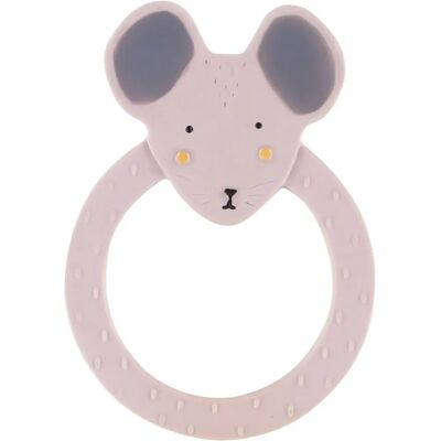 Trixie Baby Bijtring - Natuurlijk Rubber - Paars Trixie Baby Bijtring - Natuurlijk Rubber - Paars