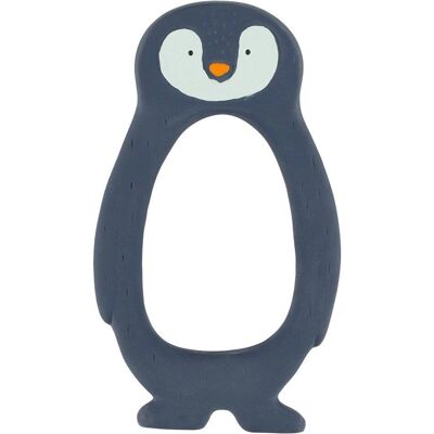 Trixie Mr. Penguin Natuurlijk Rubber Bijtring - Veilig voor Baby Trixie Mr. Penguin Natuurlijk Rubber Bijtring - Veilig voor Baby
