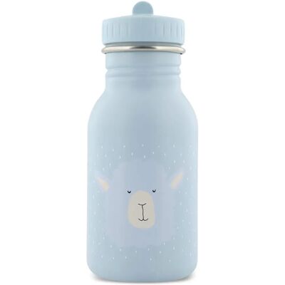 Garrafa de água Trixie Baby Mr. Alpaca em aço inoxidável 350ml - Azul Garrafa de água Trixie Baby Mr. Alpaca em aço inoxidável 350ml - Azul