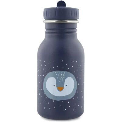 Trixie Mr. Penguin Bottiglia d'acqua in acciaio inox - 350ml Blu scuro Trixie Mr. Penguin Bottiglia d'acqua in acciaio inox - 350ml Blu scuro