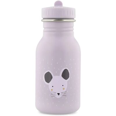 TRIXIE Mrs. Mouse Garrafa de água em aço inoxidável - 350ml TRIXIE Mrs. Mouse Garrafa de água em aço inoxidável - 350ml