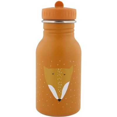 Garrafa de Aço Inoxidável Mr Fox - 350ml - Laranja Garrafa de Aço Inoxidável Mr Fox - 350ml - Laranja