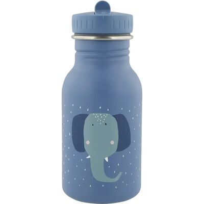 Borraccia Mrs Elephant di Trixie - Blu - 350ml Borraccia Mrs Elephant di Trixie - Blu - 350ml