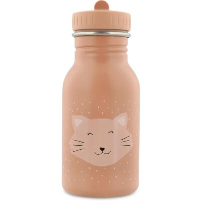 Trixie Mrs Cat Edelstahl Trinkflasche 350ml - Rosa Trixie Mrs Cat Edelstahl Trinkflasche 350ml - Rosa