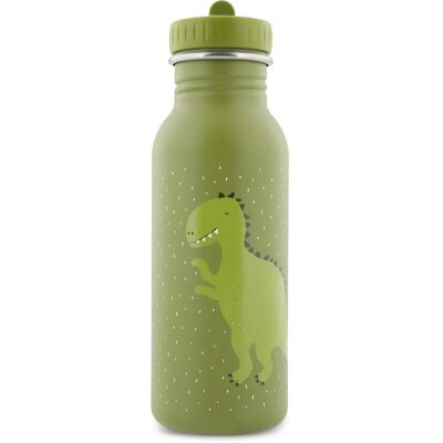 Trixie Mr. Dino Láhev - 500ml Nerezová ocel - Zelená Trixie Mr. Dino Láhev - 500ml Nerezová ocel - Zelená