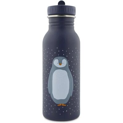 Garrafa de água em aço inoxidável Trixie - 500ml - Azul Garrafa de água em aço inoxidável Trixie - 500ml - Azul