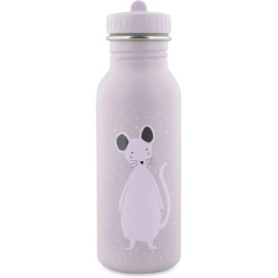 Trixie Mrs. Mouse Roestvrijstalen Waterfles - 500ml Trixie Mrs. Mouse Roestvrijstalen Waterfles - 500ml