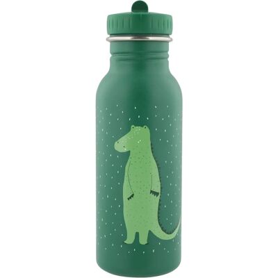 Garrafa de água Trixie Mr Crocodile em aço inoxidável - 500ml Garrafa de água Trixie Mr Crocodile em aço inoxidável - 500ml