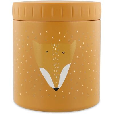 TRIXIE Lancheira laranja Mr. Fox 500ml TRIXIE Lancheira laranja Mr. Fox 500ml