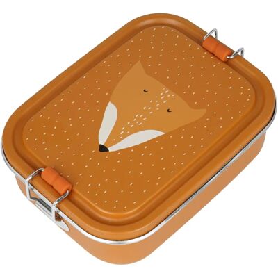 Trixie Mr. Fox Mehrfarbige Brotdose - Lunchbox Trixie Mr. Fox Mehrfarbige Brotdose - Lunchbox