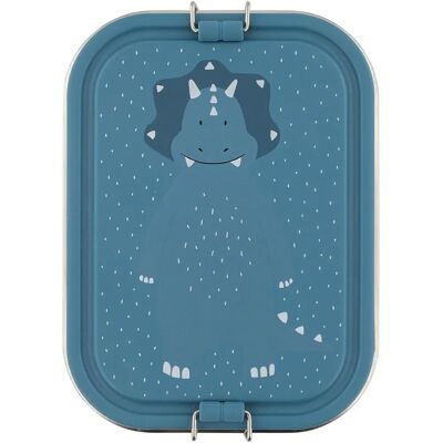TRIXIE Triceratops Lunchbox - Edelstahl, Blau TRIXIE Triceratops Lunchbox - Edelstahl, Blau