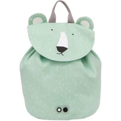 Trixie Jasnoszary Polar Bear Plecak - Mini Torba dla Dziecka Trixie Jasnoszary Polar Bear Plecak - Mini Torba dla Dziecka