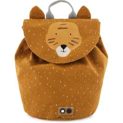Mochila Mini Mr. Tiger Laranja da Trixie - Mochila Mochila Mini Mr. Tiger Laranja da Trixie - Mochila