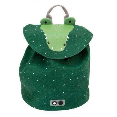 Trixie Ciemnozielony Mr. Crocodile Plecak - Plecak Trixie Ciemnozielony Mr. Crocodile Plecak - Plecak