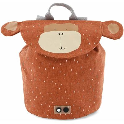 Trixie Baby Kinder Rugzak - Mr. Monkey - Waterafstotend - 23x30cm Trixie Baby Kinder Rugzak - Mr. Monkey - Waterafstotend - 23x30cm