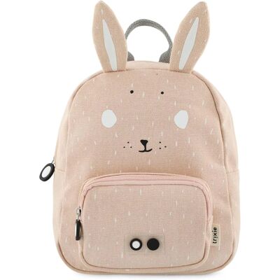 Sac à dos Mrs. Rabbit Trixie - Petit, Bretelles Ajustables, Poche Avant - Publicité Sac à dos Mrs. Rabbit Trixie - Petit, Bretelles Ajustables, Poche Avant - Publicité