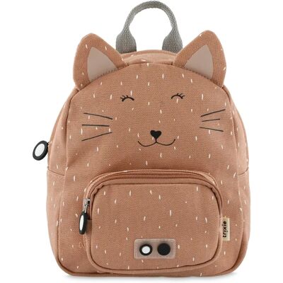Trixie Pink Mrs. Cat Backpack - Small, Water-Resistant - Backpack Trixie Pink Mrs. Cat Backpack - Small, Water-Resistant - Backpack