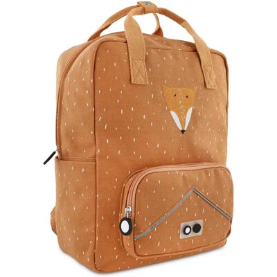 TRIXIE Großer Rucksack - Mr. Fox, Orange, Ergonomisch, A4 TRIXIE Großer Rucksack - Mr. Fox, Orange, Ergonomisch, A4