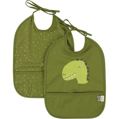 TRIXIE Mr. Dino Bib apron - Waterproof, Recycled Polyester TRIXIE Mr. Dino Bib apron - Waterproof, Recycled Polyester