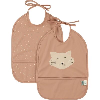 Trixie Mrs. Cat Vanntett Smekk - Forkle, Rose, Vanntett Trixie Mrs. Cat Vanntett Smekk - Forkle, Rose, Vanntett