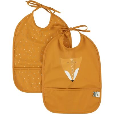 TRIXIE Baby Bibs - Reusable Waterproof Coveralls from Birth TRIXIE Baby Bibs - Reusable Waterproof Coveralls from Birth