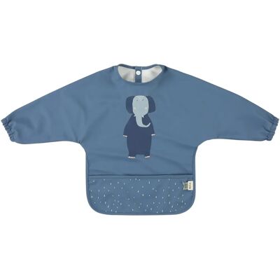 Trixie Baby Smekke med lange ermer van vannavvisende materiale - Mrs Elephant Trixie Baby Smekke med lange ermer van vannavvisende materiale - Mrs Elephant