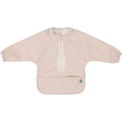 Bavaglio impermeabile con maniche lunghe Mrs. Rabbit - Bavaglio per bambino Bavaglio impermeabile con maniche lunghe Mrs. Rabbit - Bavaglio per bambino