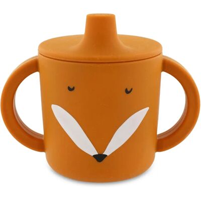 Trixie Tazza in Silicone Mr. Fox - Anti-spill, senza BPA Trixie Tazza in Silicone Mr. Fox - Anti-spill, senza BPA