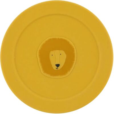 Trixie Baby - Mr Lion Boîte à Collations en Silicone - Récipients pour Enfants - Publicité Trixie Baby - Mr Lion Boîte à Collations en Silicone - Récipients pour Enfants - Publicité