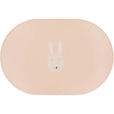 Trixie Rosafarbenes Silikon-Placemat - Tier - Für Kinder Trixie Rosafarbenes Silikon-Placemat - Tier - Für Kinder