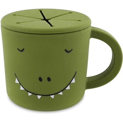 Trixie Mr. Dino Baby Snack Cup - Groen Trixie Mr. Dino Baby Snack Cup - Groen