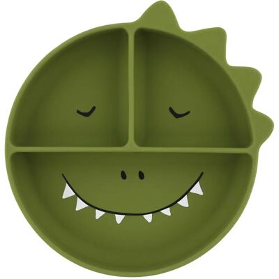 Trixie Mr Dino Przyssawkowy Talerz Trixie Mr Dino Przyssawkowy Talerz