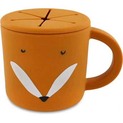 Trixie Tazza in Silicone Arancione - Snack Cup Trixie Tazza in Silicone Arancione - Snack Cup
