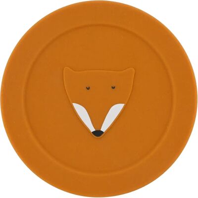 Trixie Boîte à goûter en silicone Mr. Fox - Publicité Trixie Boîte à goûter en silicone Mr. Fox - Publicité