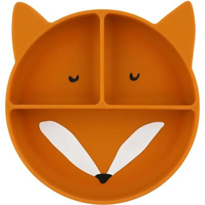 Trixie Pomarańczowy Silikonowy Talerz Mr. Fox Trixie Pomarańczowy Silikonowy Talerz Mr. Fox