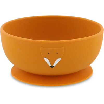 Trixie Tigela de silicone com ventosa - Mr. Fox - Tigela de silicone Trixie Tigela de silicone com ventosa - Mr. Fox - Tigela de silicone