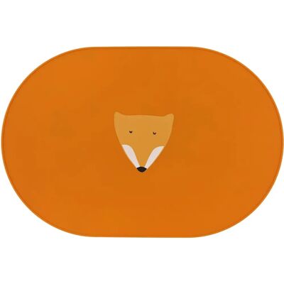 Trixie Silikon Platzset Fuchs Orange - Tischset Trixie Silikon Platzset Fuchs Orange - Tischset
