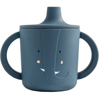 Tazza in silicone Mrs Elephant Trixie - Bicchiere per bambini Tazza in silicone Mrs Elephant Trixie - Bicchiere per bambini