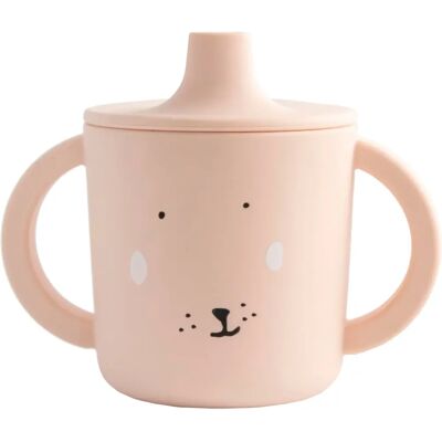 Trixie Baby Silikon-Trainingsbecher - Rosa - Baby Lernbecher Trixie Baby Silikon-Trainingsbecher - Rosa - Baby Lernbecher